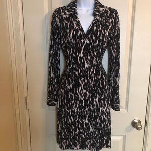 Calvin Klein Wrap Dress